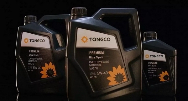 масло моторное taneco