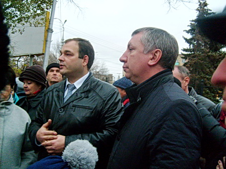 Дмитрий Кудинов и Андрей Каргин