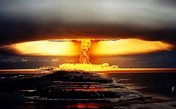фото взрыва ядерной бомбы