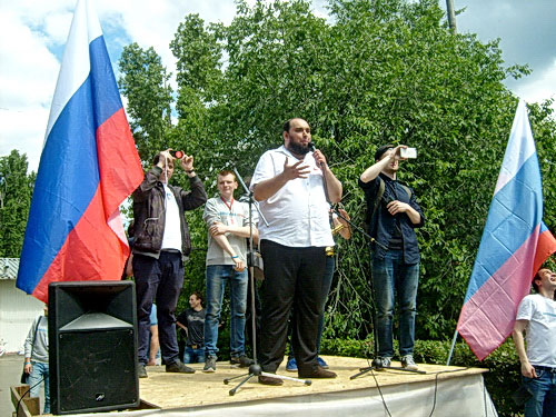 митинг навального в саратове 12 июня