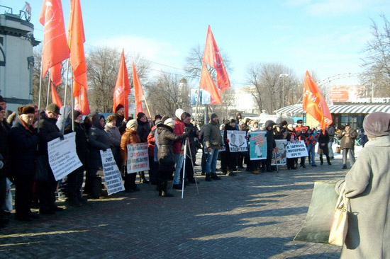 митинг саратов февраль 2019