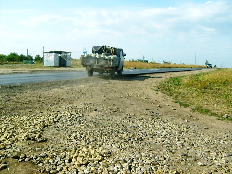 ремонт дороги на кумысной поляне
