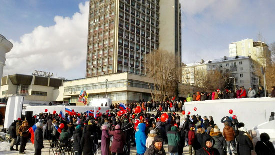 забастовка избирателей саратов